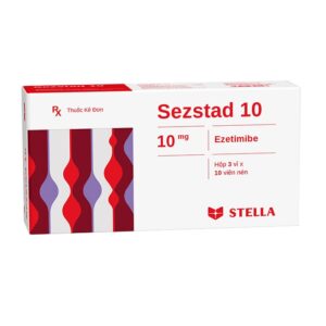 Sezstad 10 H/30 viên ( Thuốc trị mỡ máu)