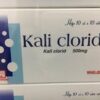 Kali clorid 500mg  H/100 viên Xí nghiệp 2/9