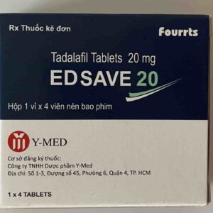 Edsave 20mg H/4 viên