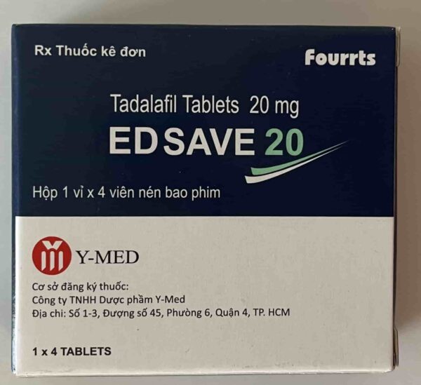 Edsave 20mg H/4 viên