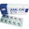 Amlor 5mg H/30 Viên nén