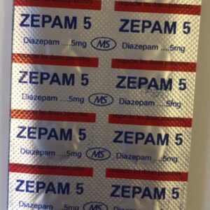 Zepam 5 H/30 viên