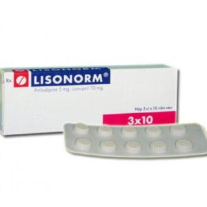 LISONORM 5 mg 30 V