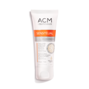 Sensitelial Light tint Mineral Cream SPF 50+ 40ml (Kem chống nắng che khuyết điểm cho da nhạy cảm)
