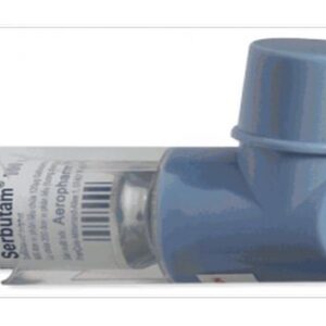 SERBUTAM INHALER 200 DOSES