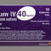 Nexium Inj 40mg H/1 lọ