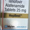 Hepbest 25mg H/30 viên