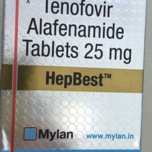 Hepbest 25mg H/30 viên