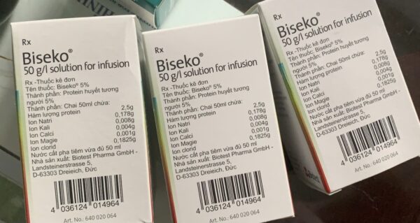 Biseko 50 G/L H/1 lọ 50 ml