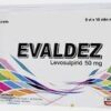 Evaldez 50 Davipharm H/60 viên (điều trị trầm cảm)