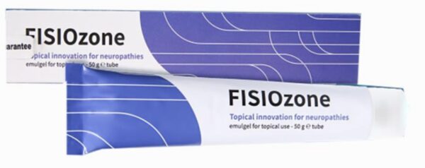 Fisiozone 50g H/1 type (trị mất cảm giác, đau, tê bì, ngứa, Zona (giời leo)