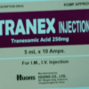 Tranex Injection 250 mg H/10 ống 5 ml ( cầm máu)
