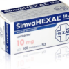 SIMVAHEXAL 10 mg H/100 v