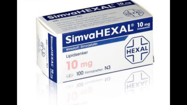 SIMVAHEXAL 10 mg H/100 v