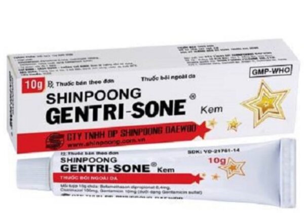 GENTRISON CREAM 10g