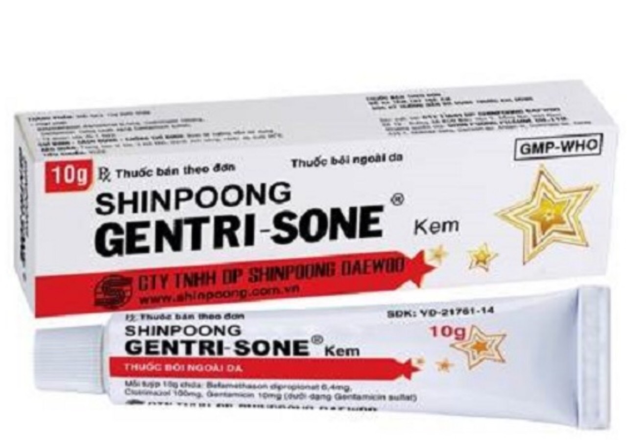 GENTRISON CREAM 10g