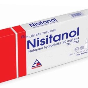 Nisitanol 20 mg/2 ml H/10 ống giảm đau