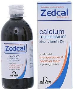 Zedcal 200ml ( Siro bổ sung canxi)