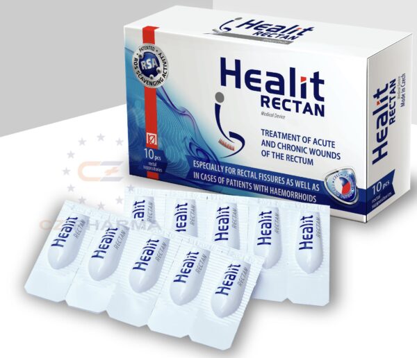 Healit Rectan H/10 viên ( Viên đặt trị trĩ)