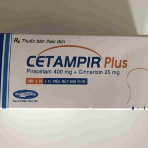 Cetampir plus H/30 viên