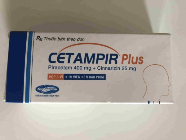 Cetampir plus H/30 viên