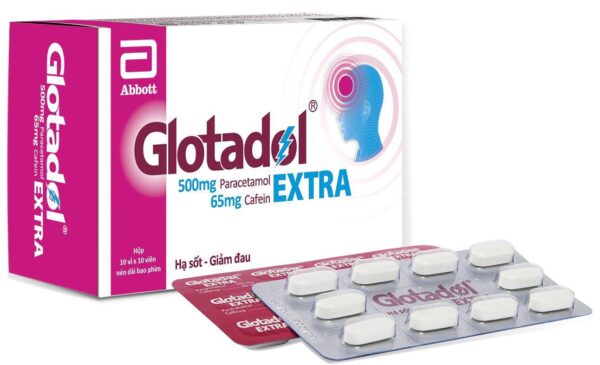 GLOTADOL EXTRA H/100 viên