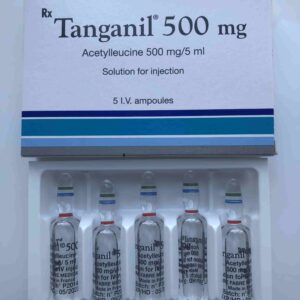TANGANIL 500 MG/5 ml Inj IV Hộp 5 ống