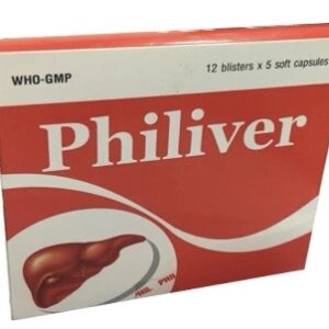 Philiver H/60 viên ( thuốc bổ gan)