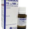 Dedrogyl 15mg/100ml Lọ 10 ml (Bổ sung vitamin D3)