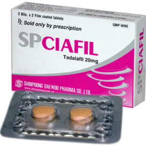 SPCIAFIL 20 mg H/4 viên ( thuốc rối loạn cương dương)