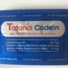 Tatanol Codein H/80 viên ( điều trị các cơn đau vừa và nặng)