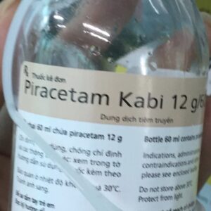 Piracetam kabi 12g/60ml