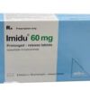 Imidu 60mg H/30 viên phòng ngừa cơn đau thắc ngực