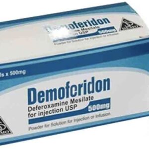 Demoferidon 500mg H/10 lọ (THUỐC ĐÀO THẢI SẮT Hy Lap)