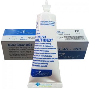 MULTIDEX bột type/12g ( chống lở Loét tì đè do bệnh nhân nằm lâu)