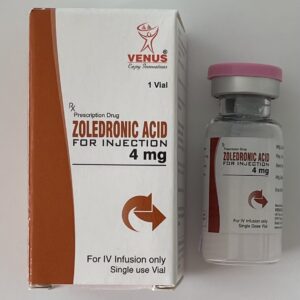 Zoledronic Acid Inj 4mg H/1 lọ