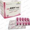Erythromycin 500mg Mekophar H/100 viên