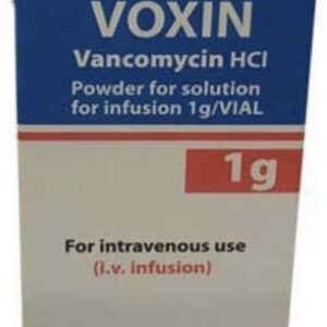 Voxin Inj 1g H/1lọ ( Vancomycin 1g)