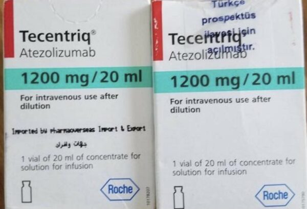 Tecentriq 1200mg/20ml H/1 lọ ( Điều trị ung thư biểu mô tiết niệu)