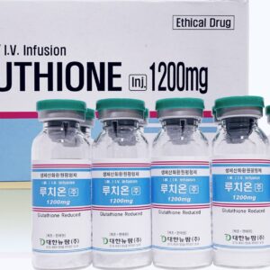 LUTHIONE 1200 MG (  Glutathione)H/10 LỌ( TIÊM TRUYỀN TRẮNG DA)