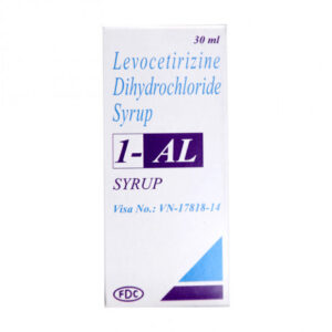 1 AL Siro 30 ml  viêm mũi dị ứng, mày đay mạn tính