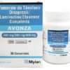 Avonza 300/300/400mg ( thuốc điều trị HIV)