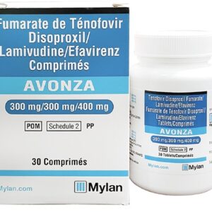 Avonza 300/300/400mg ( thuốc điều trị HIV)