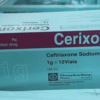 Cerixon 1 g H/10 lọ