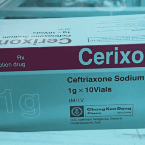 Cerixon 1 g H/10 lọ