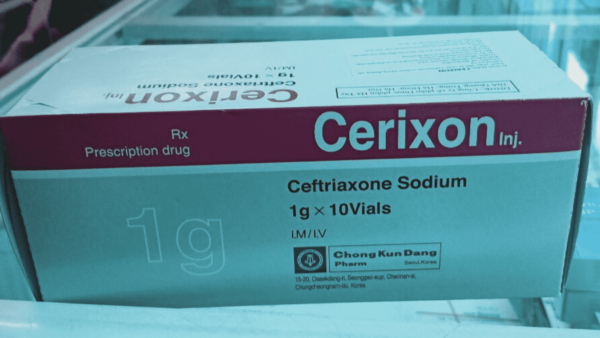 Cerixon 1 g H/10 lọ