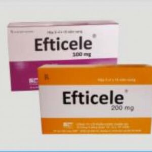 Efticele 200 mg H/10 viên
