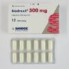 BIODROXIL 500MG Cap H/12 v