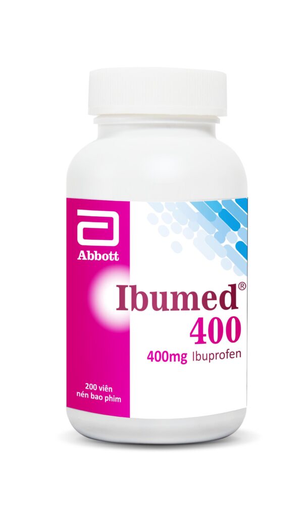 IBUMED 400mg Chai 200 v