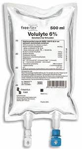 VOLULYTE IV 6% Thùng/20 Túi